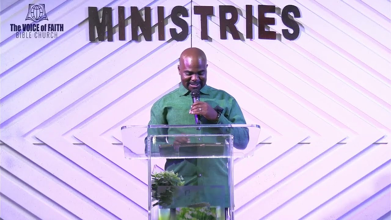 Thanksgiving Sunday Service March 1st 2026, Message by Pastor Lothar.