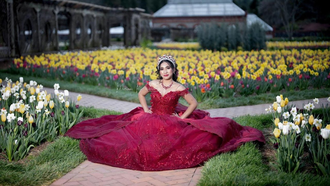 Quinceaños de Kailey Thailiany  vals con los chambeláns (Elley Duhe - Middle of the night)