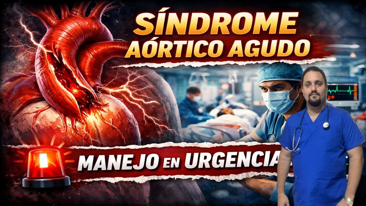 SÍNDROME AÓRTICO AGUDO/MANEJO EN SALAS DE EMERGENCIAS.