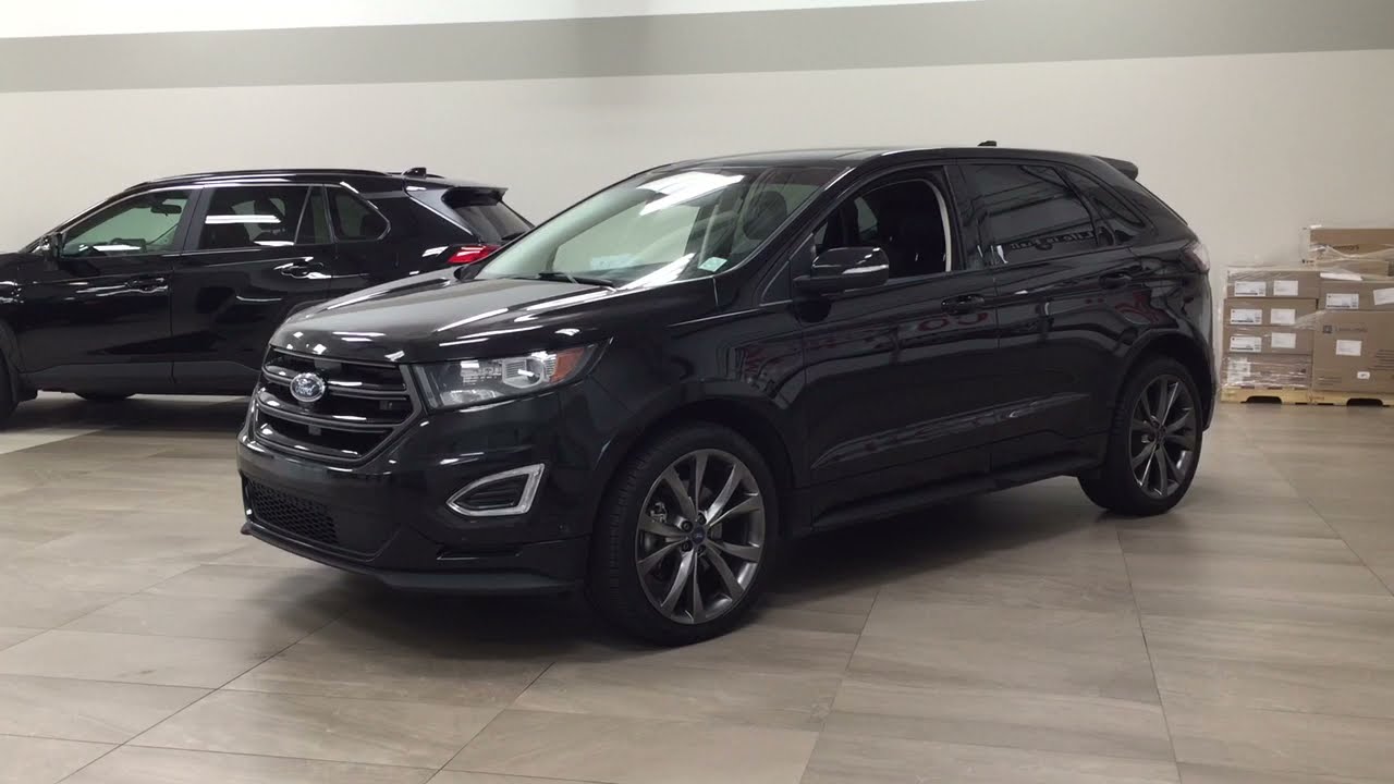 2016 Ford Edge Sport AWD Review