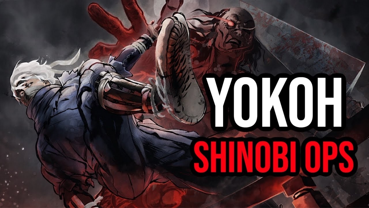 Yakoh Shinobi Ops выглядит...