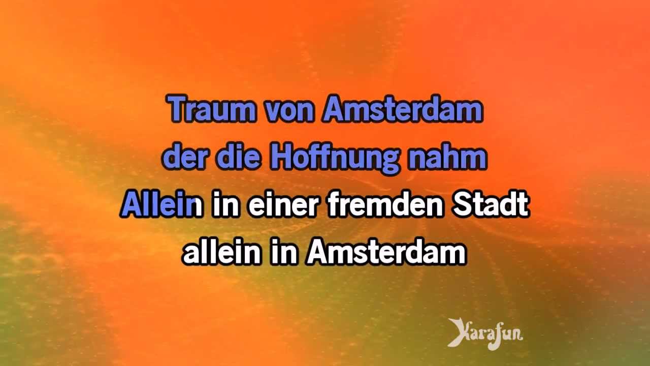 Karaoke Amsterdam - Axel Fischer *