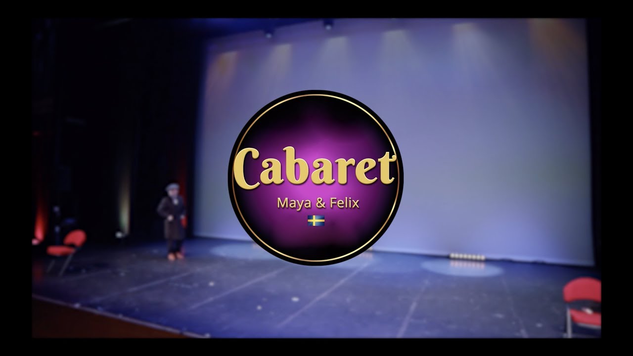 Savoy Cup 2018 - Cabaret - Maya Hellsten & Felix Bergh&auml;ll