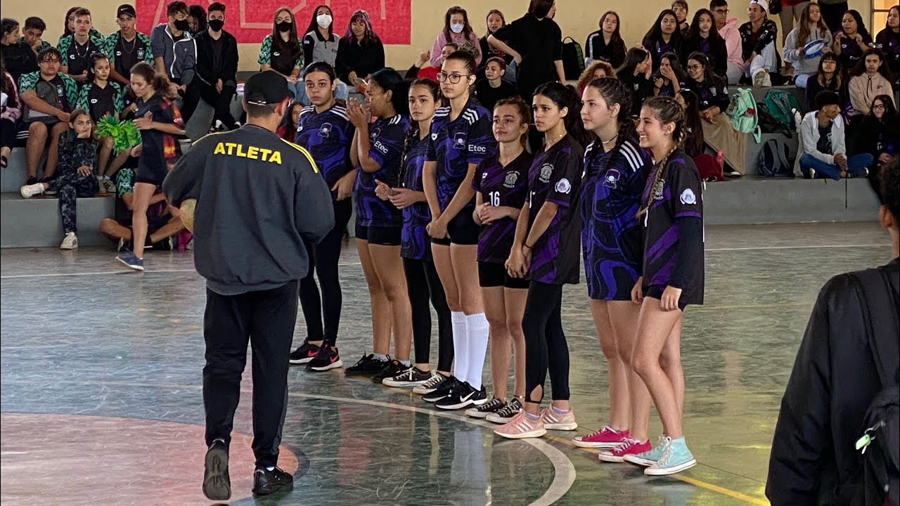 1&ordm; Jogo Queimada feminina-2022