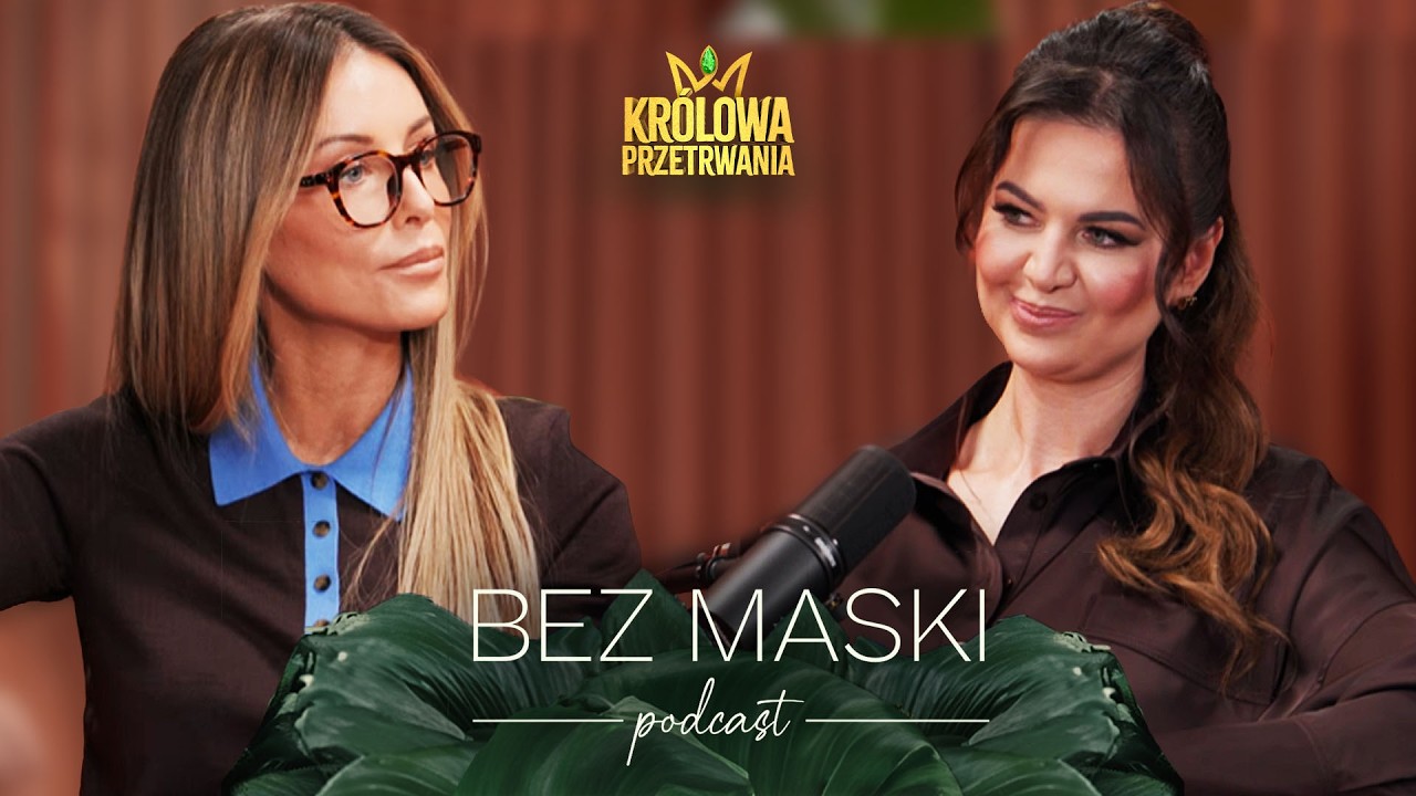 PODCAST BEZ MASKI - GOŚCINNIE MAJA RUTKOWSKI | odc. 5
