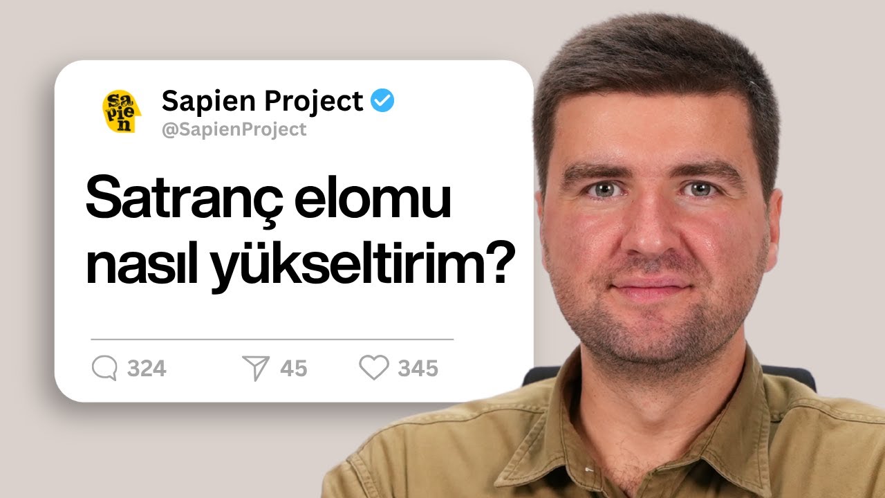 Chess.com Yöneticisi Emre Hasgüleç X'teki Satranç Sorularını Yanıtlıyor | Yetkili Biri: Satranç