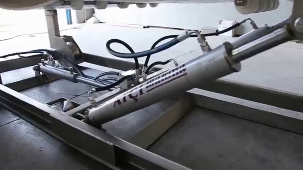 Atçı Makina Canlı Kasa İndirme Rampası