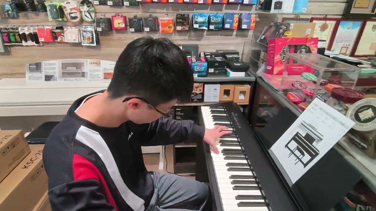 #李柏均🥰#開箱示範演奏#羅蘭電鋼琴#Roland FP-30X【李斯特超技練習曲第10首】【#liszt#transcendental#études No10#appassionata】#柏克里音樂