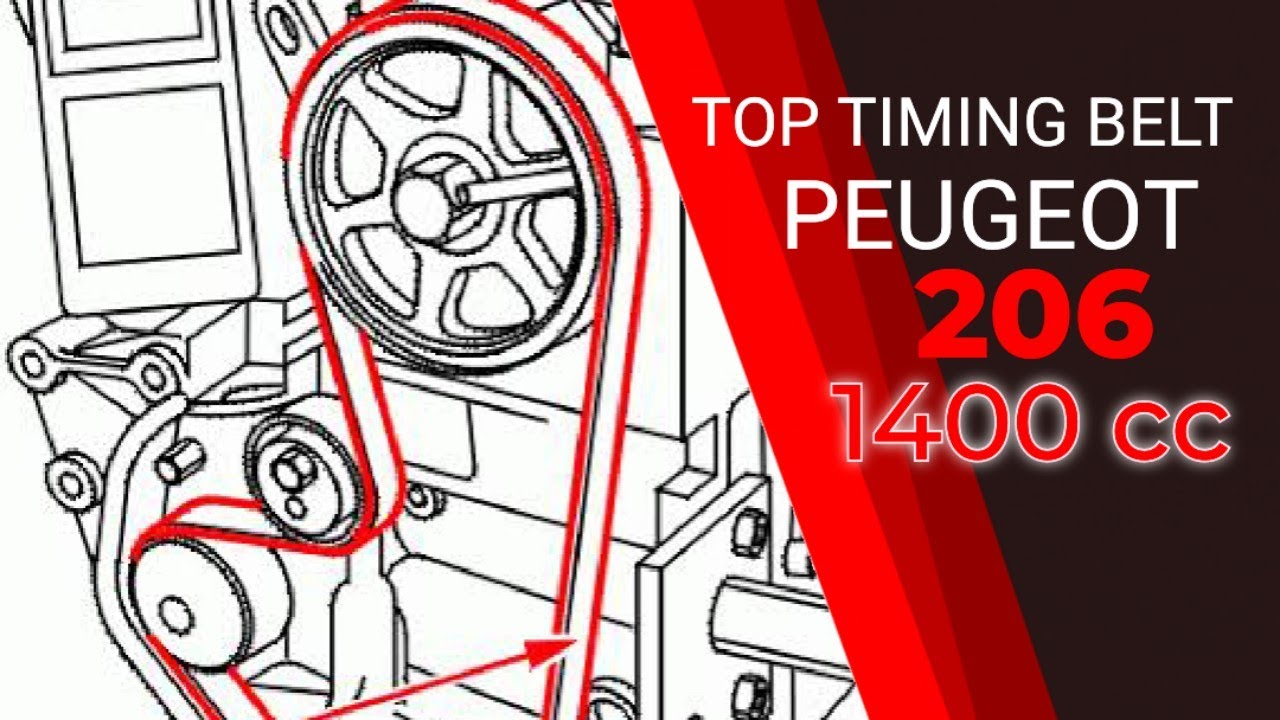 Pasang Timing Belt Peugeot 206