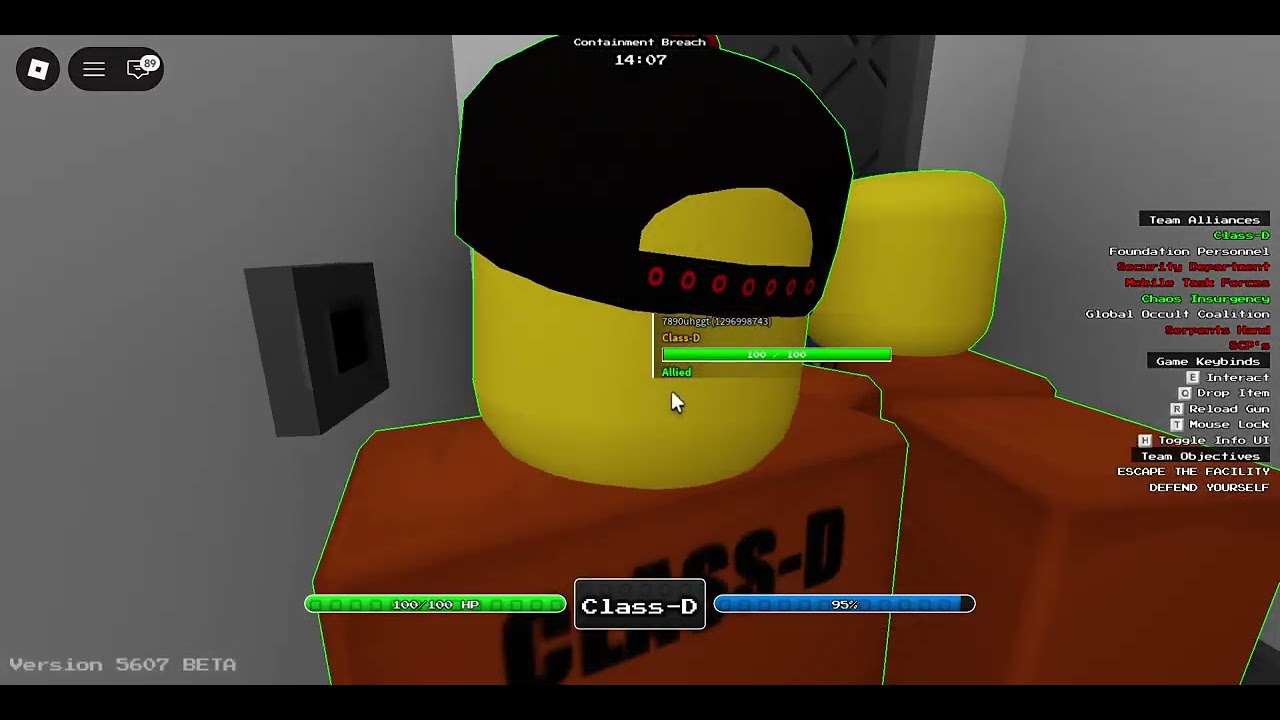 SCP retro breach