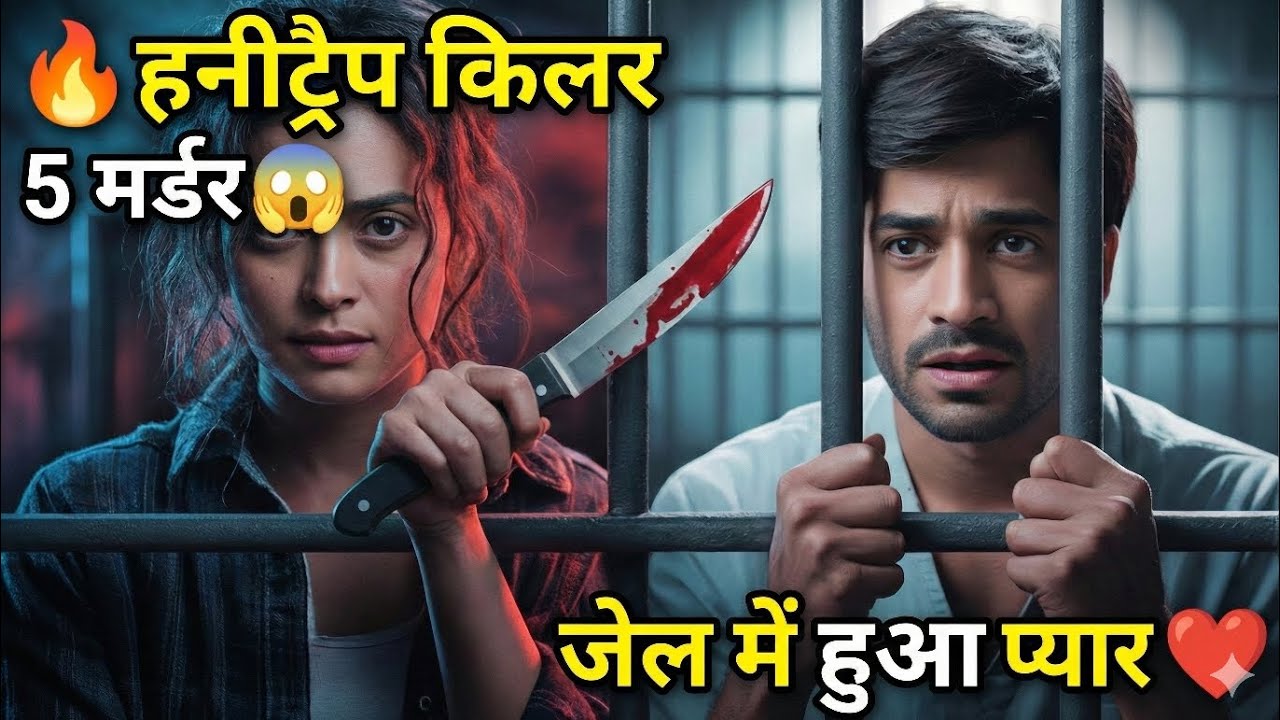 Honeytrap Girl Serial Killer 😨 फिर हुआ प्यार… और जेल में शादी! | Shocking Crime Story in Hindi