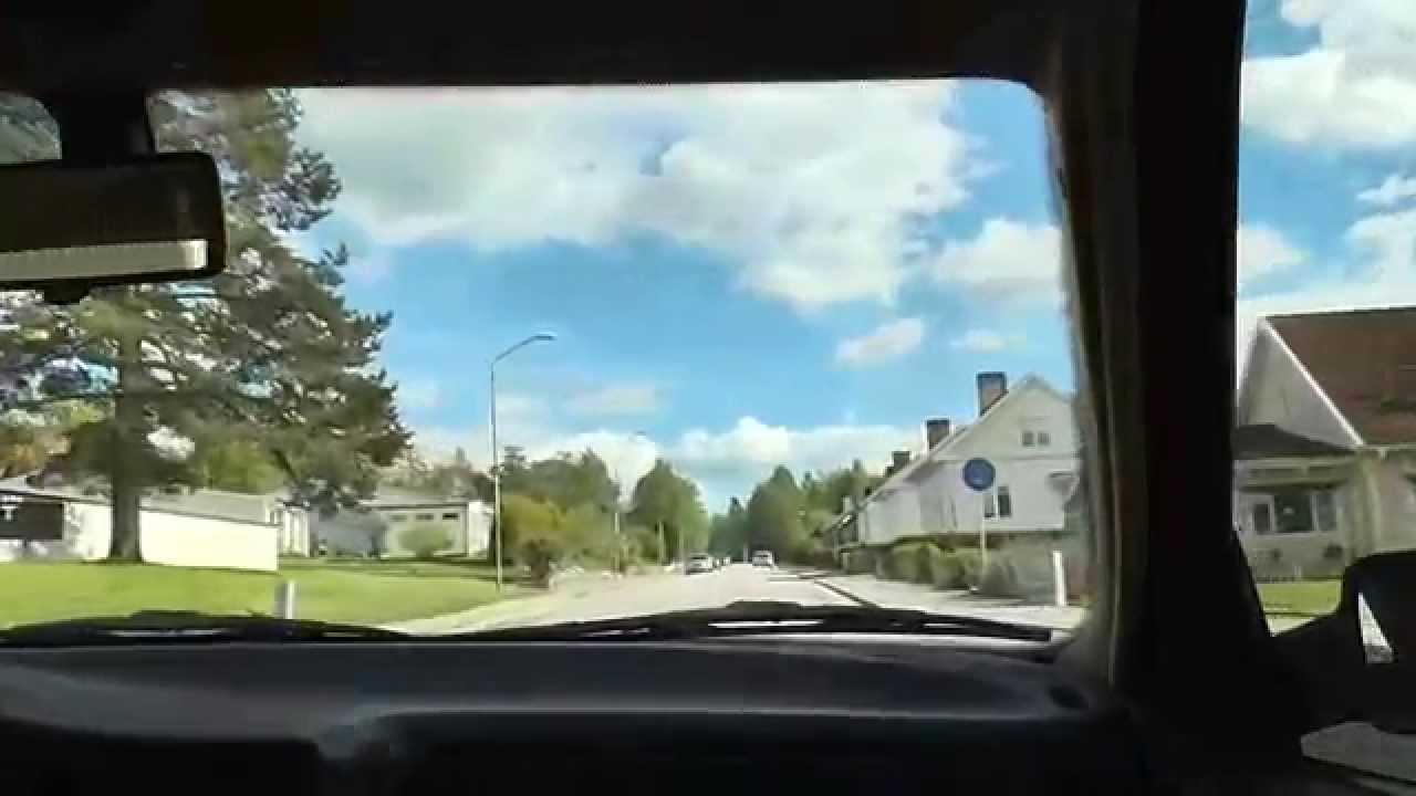 Little Ulricehamn - A drive around my town!