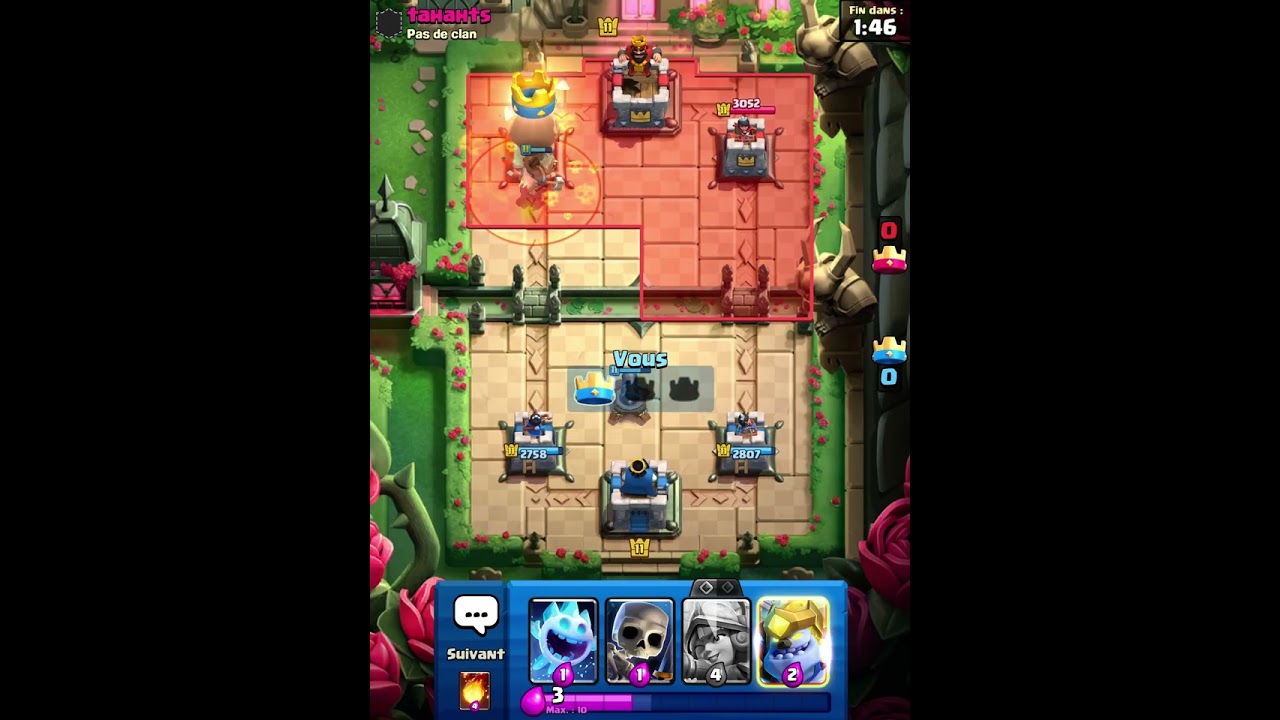 Defi clash royal #1