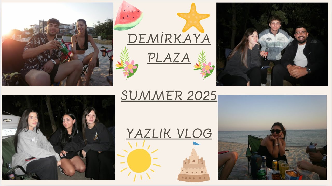 DEMİRKAYA PLAZA KÜÇÜK VLOG-SS25
