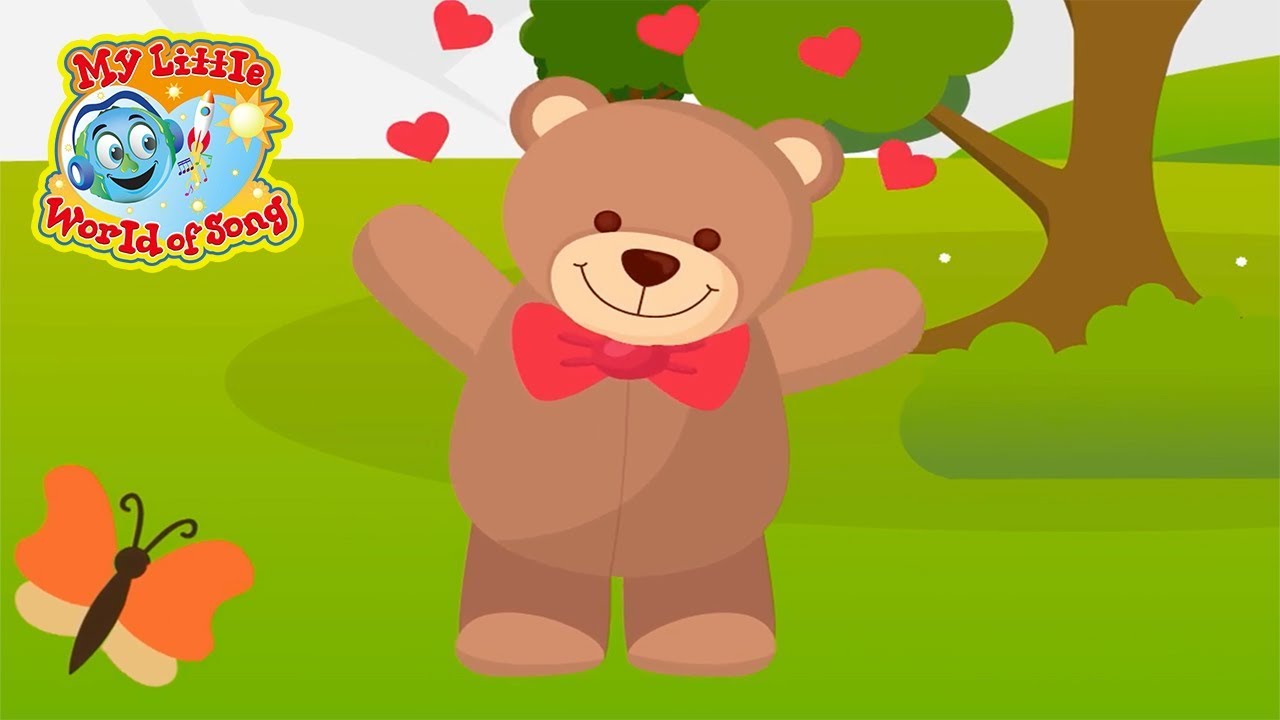 Round And Round The Garden | Sing A Long | Nursery Rhyme