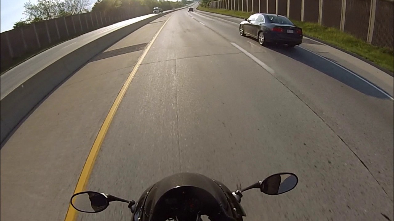 triumph daytona 955i speed test in mexico