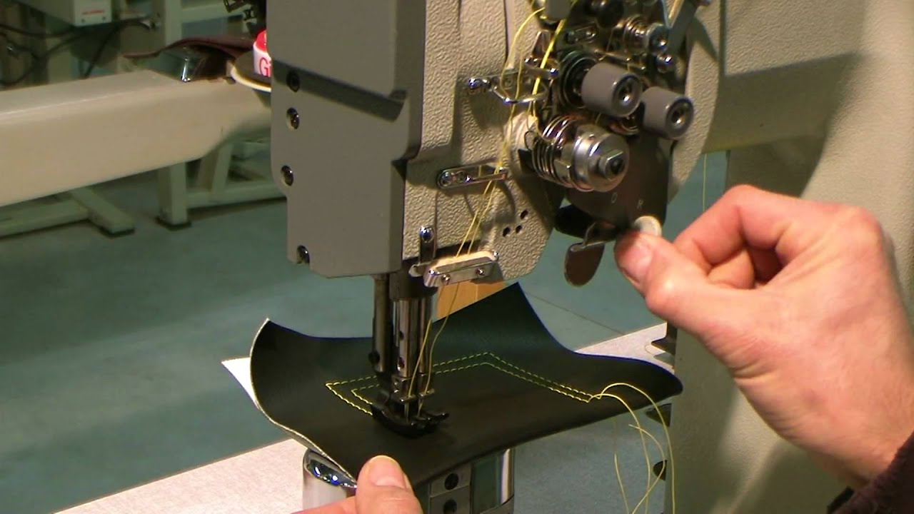 GLOBAL LP 9226-LH / SNB - Double needle postbed walking foot sewing machine