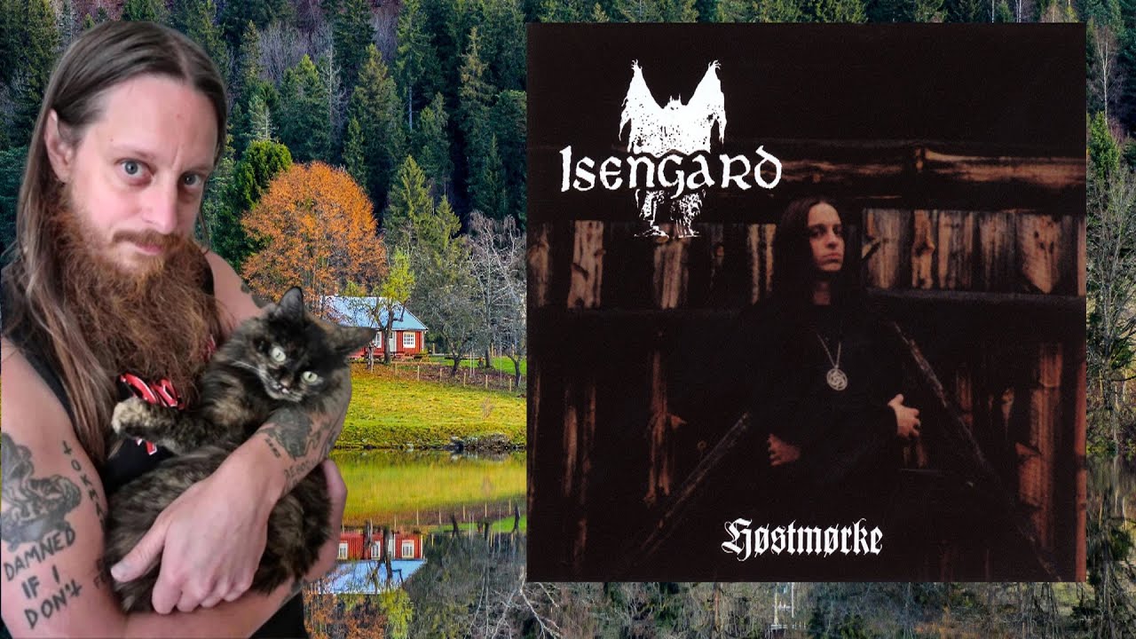 Isengard - H&oslash;stm&oslash;rke (Обзор). Сольное Black-Folk творчество Fenriz из Darkthrone!
