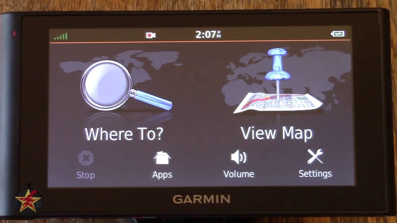 Garmin nuviCam LMTHD Review  pt. 3 (Voice Commands)