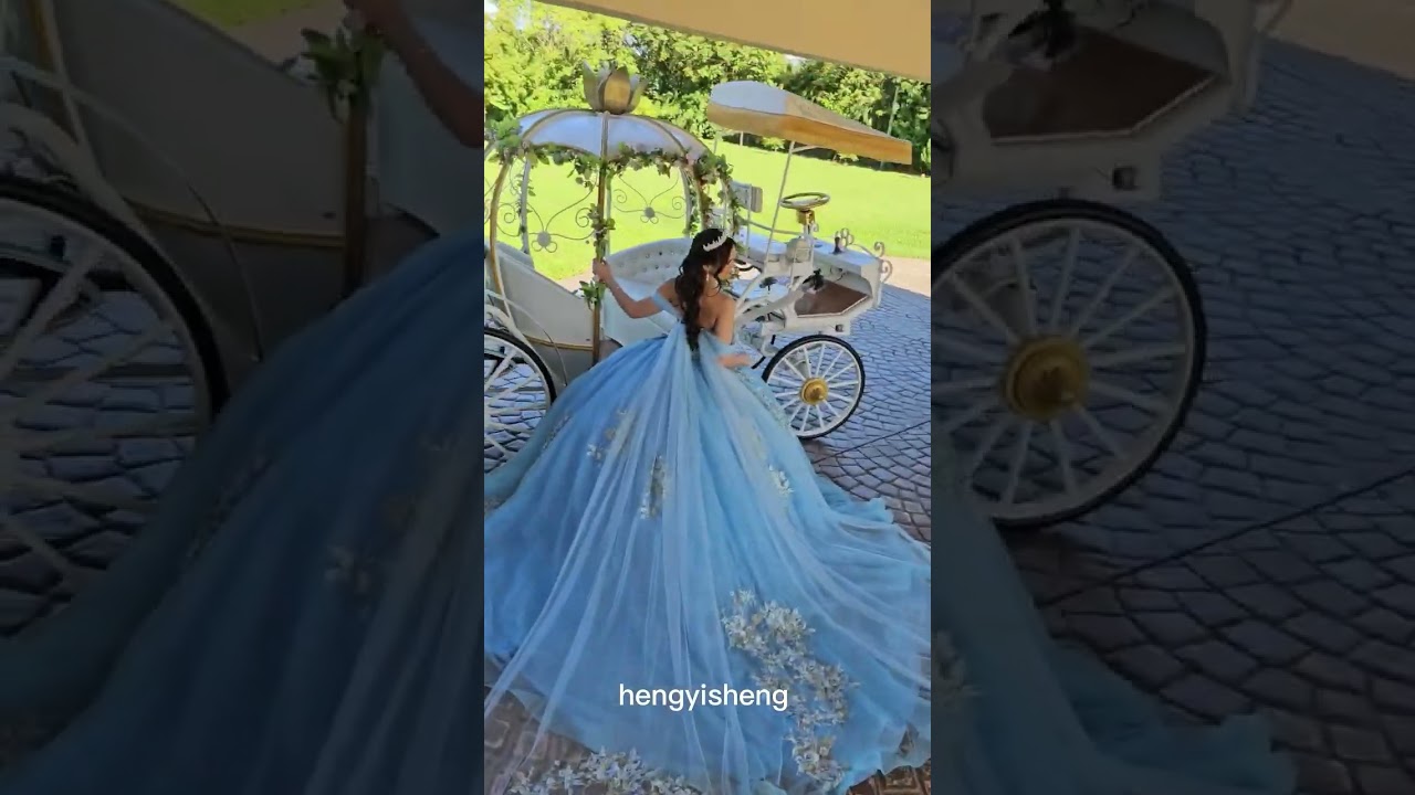 Hot sale Cinderella carriage