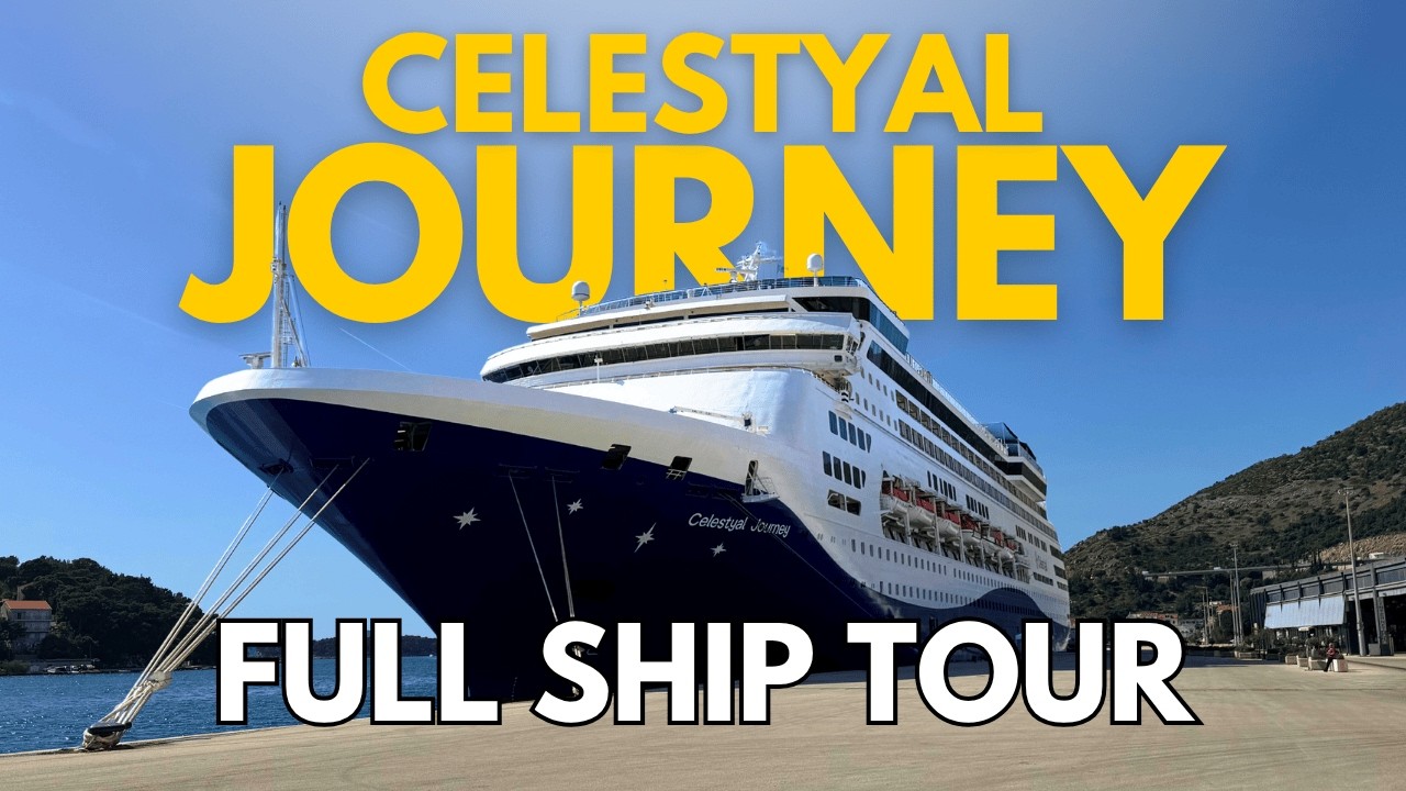 Полный тур по кораблю Celestyal Journey! Секреты раскрыты!