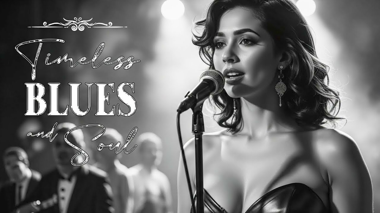 Etta James Style Old School Blues | Soft & Emotional