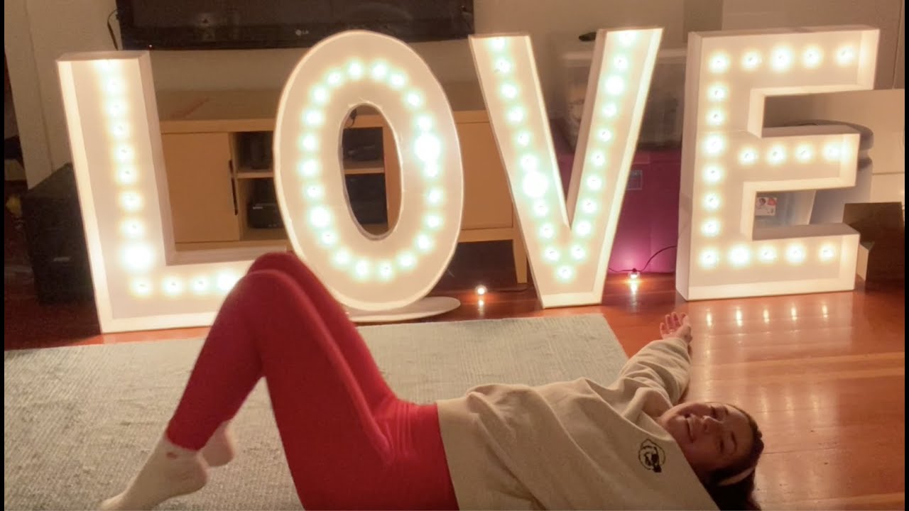 DIY Marquee Letters For Business And Party Decor