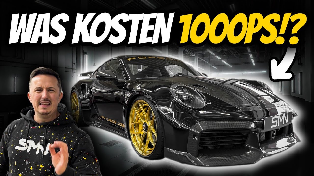 400.000€ Porsche 992 Turbo S mit 1069PS ! Simon Motorsport