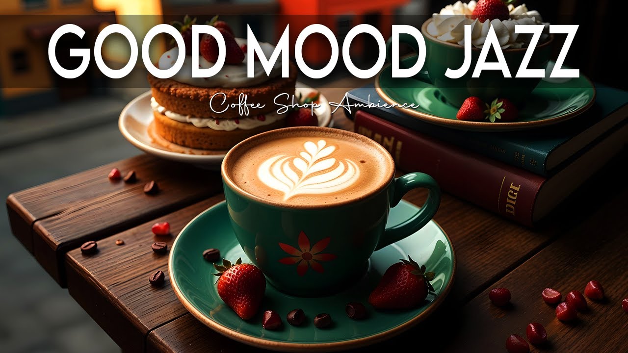 Good Mood Jazz ☕ Bossa Nova instrumental for Happy Moods, Work & Study