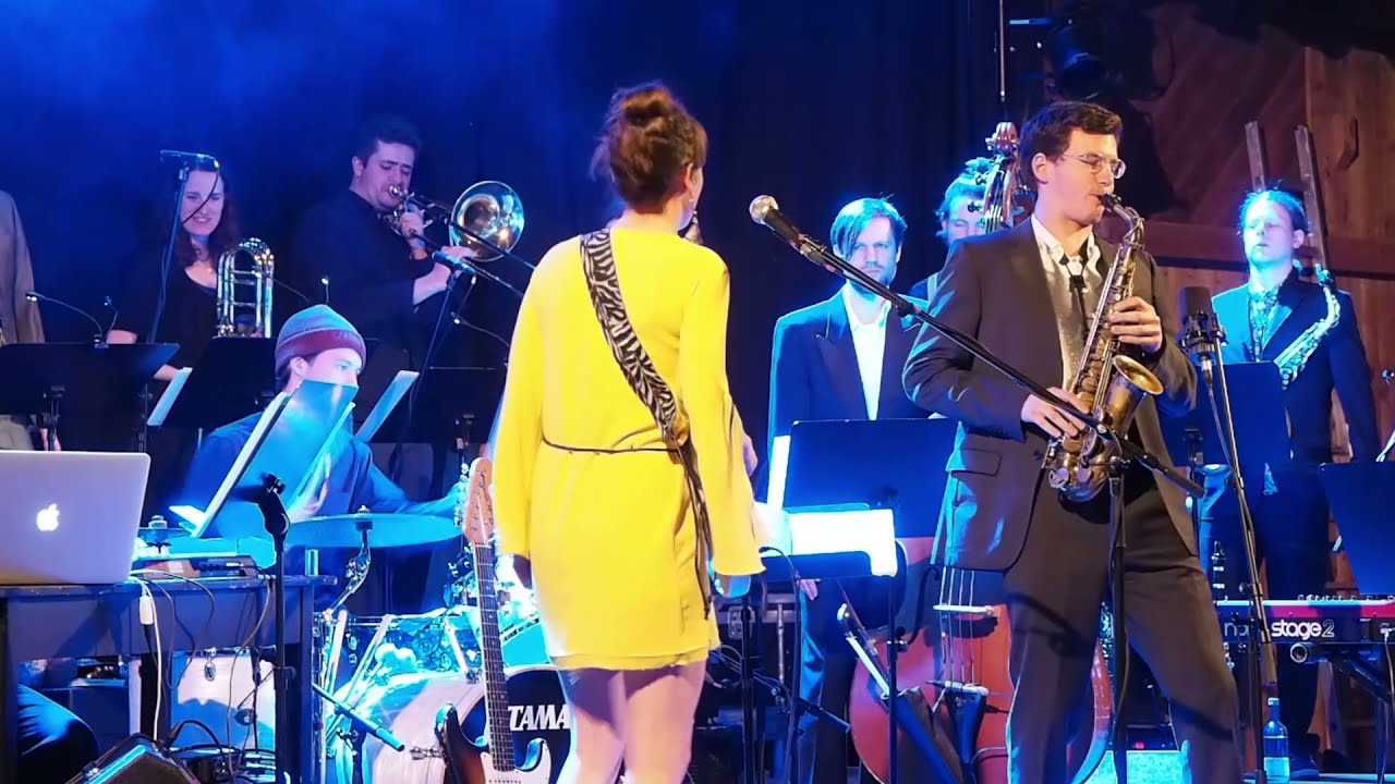 Monika Roscher Bigband - Mindelheimer Jazztage 2016