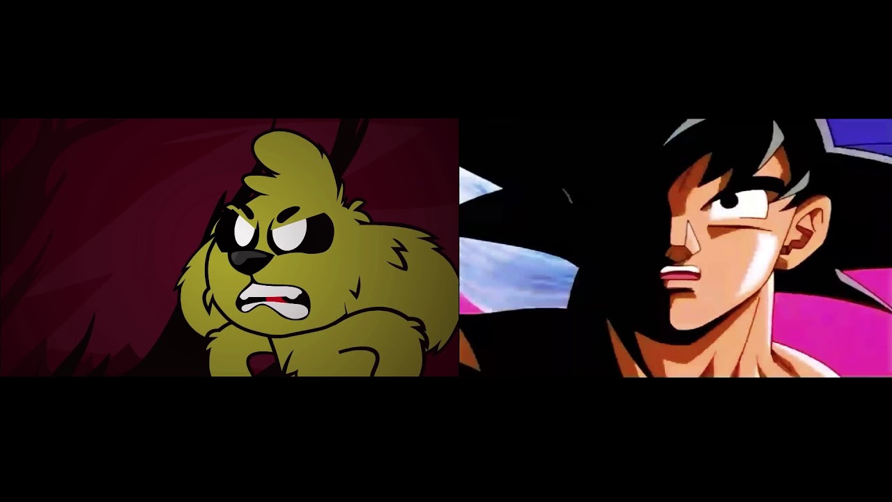 Comparación de Ten Ten (Mikecrack) y Ven Ven/Mi Corazón Encantado (Dragon Ball GT)