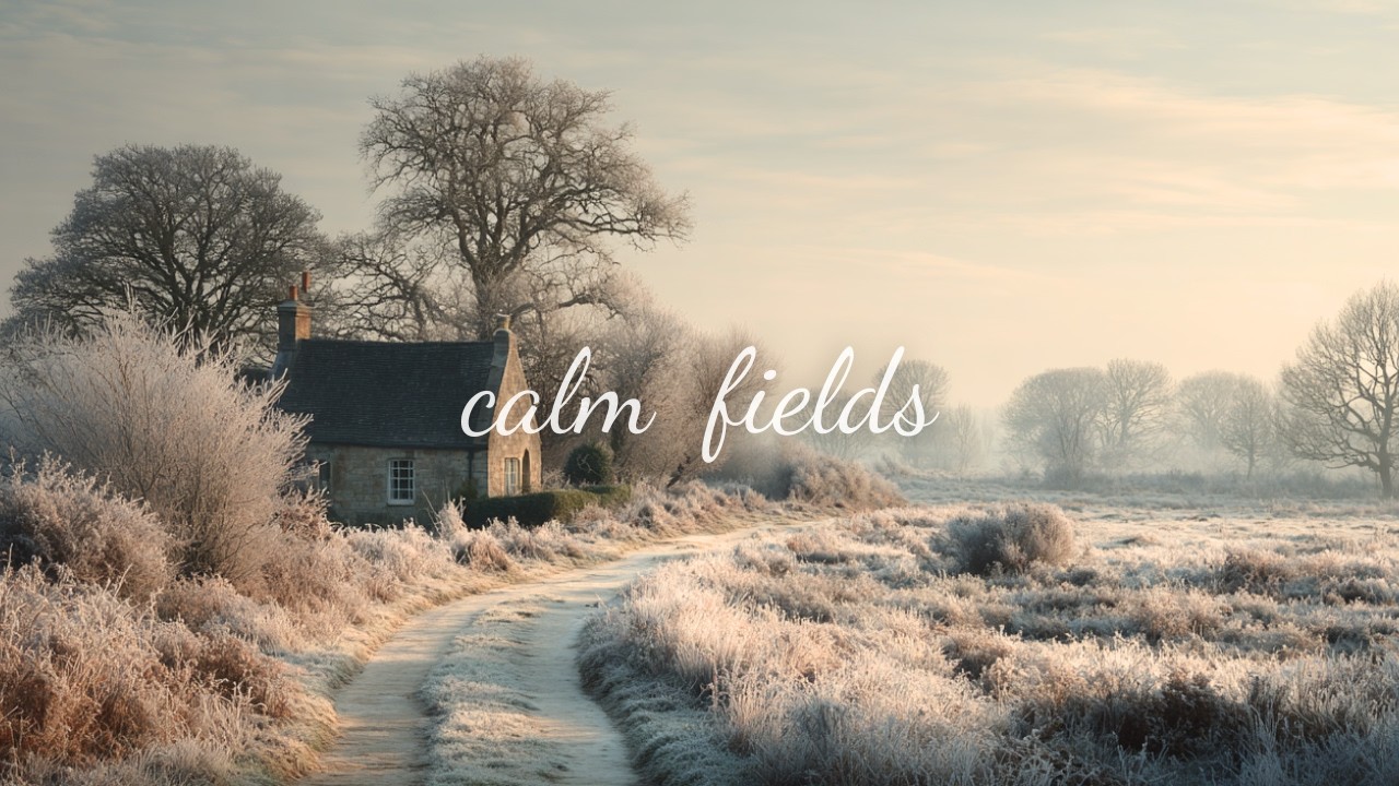 Calm Fields | Relaxing Guitar Music for Sleep, Meditation & Stress Relief