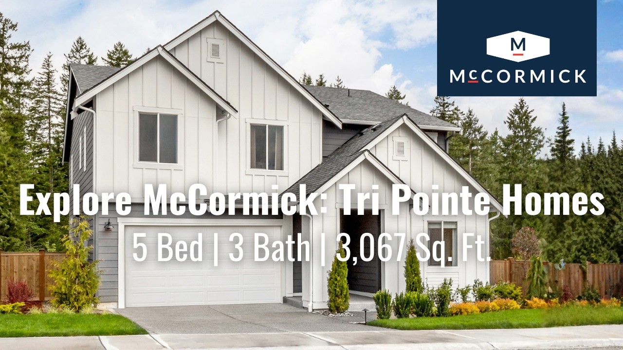 Explore McCormick: Tour the A-300 from Tri Pointe Homes