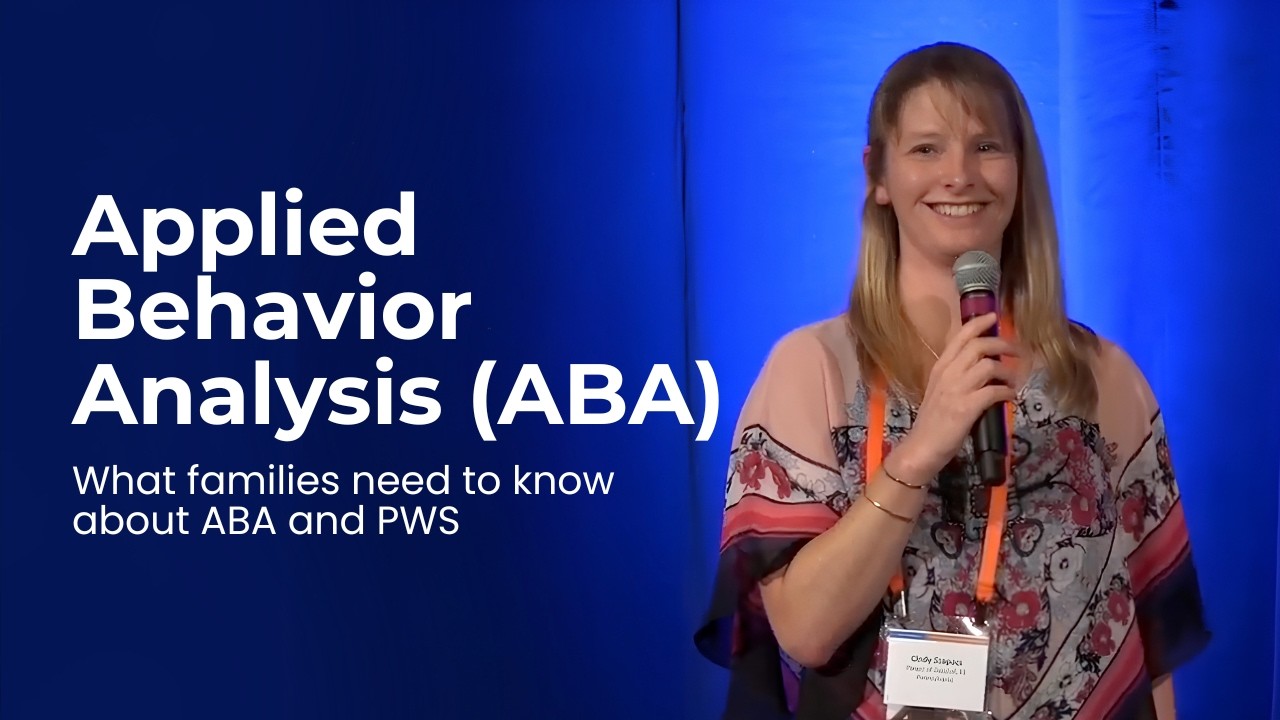 2018 Conference   06 ABA Applied Behavior Analysis and PWS  Dispelling Myths and Changing Behavior 1