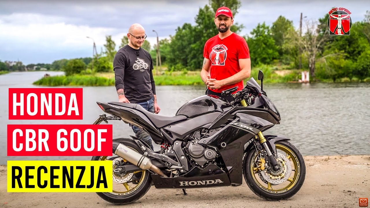 Honda CBR 600F - motocykl, który bardzo pozytywnie nas zaskoczył! Zapraszamy na recenzję.