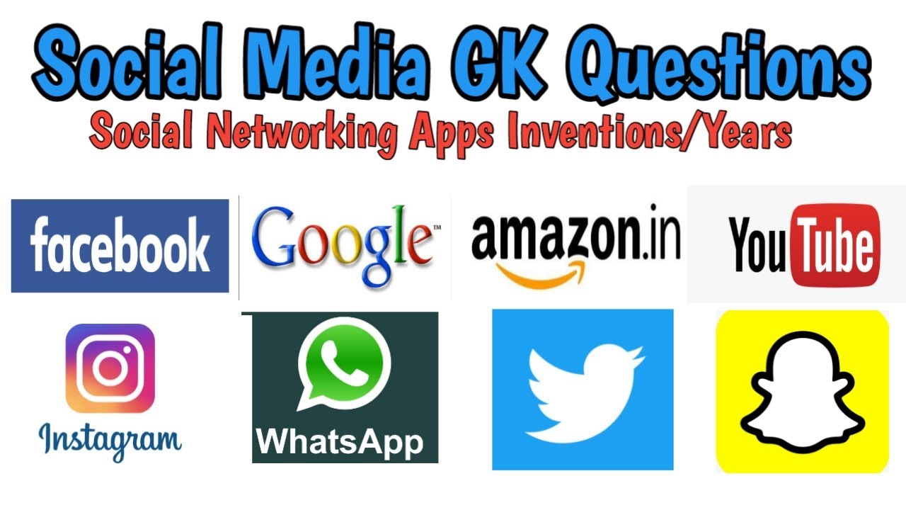 Social Networking mcq in hindi | Social Media Related mcqs | Internet and Social Media mcqs | Exams