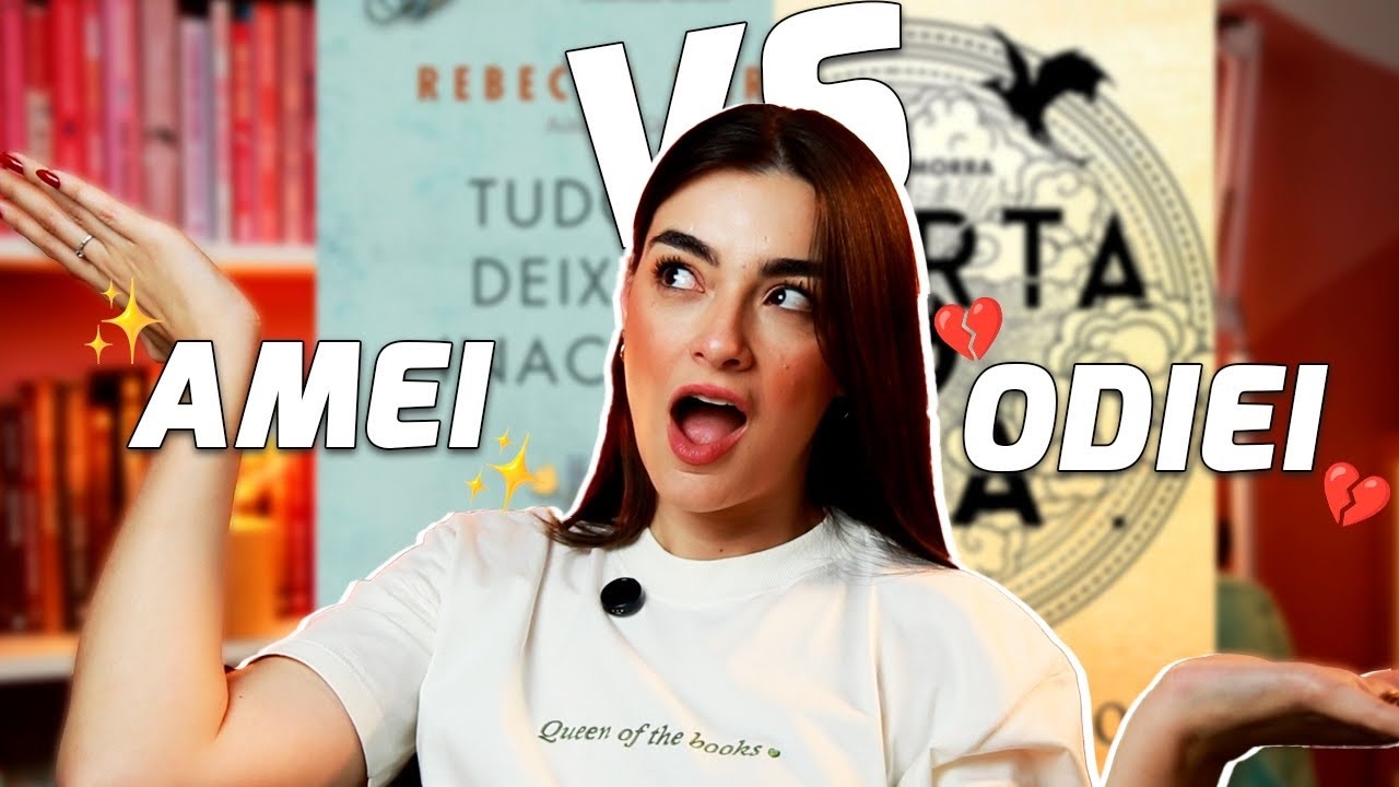 MELHOR vs PIOR livro das minhas autoras FAVORITAS… você vai se surpreender 😱💖