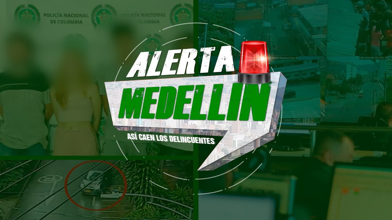 ALERTA MEDELLÍN | Banda delincuencial capturada por hurto en un hostal del sector Provenza
