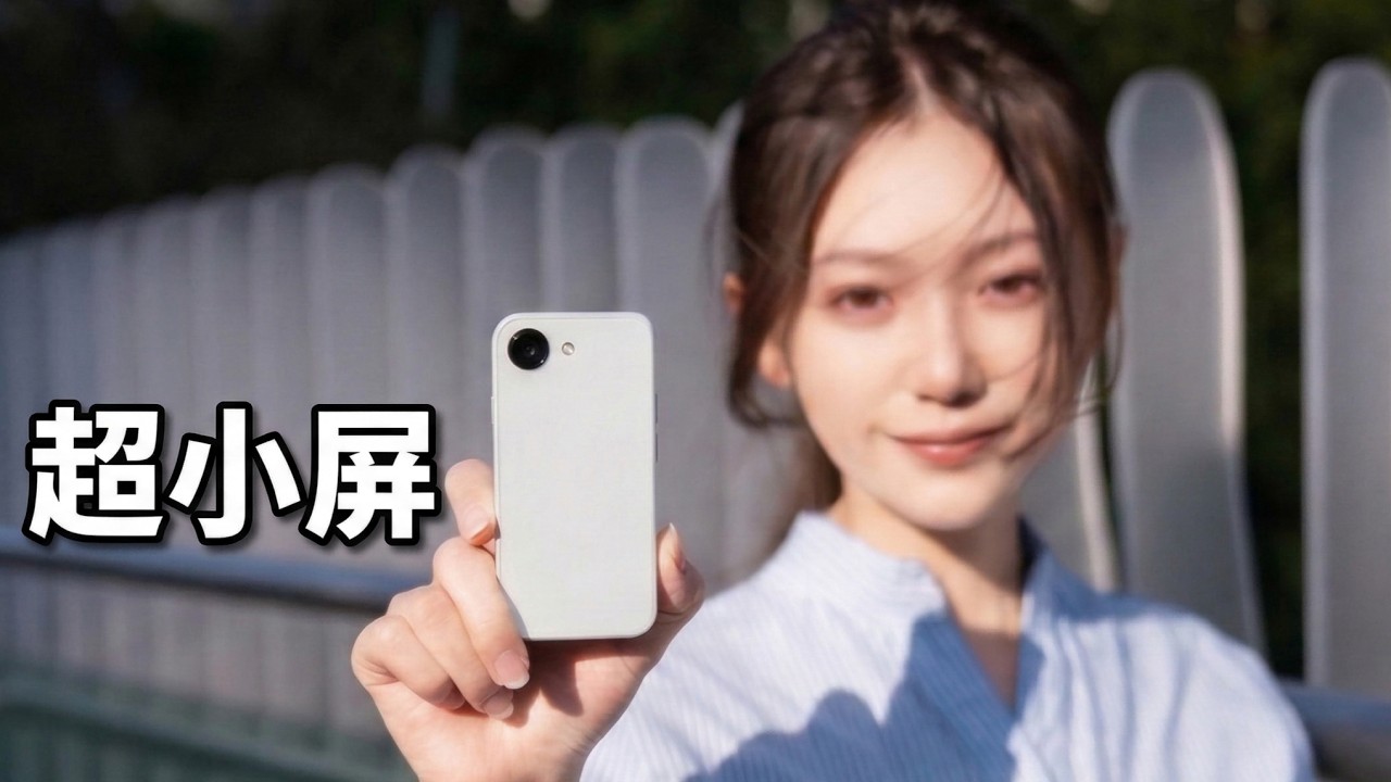 4英吋的超小螢幕手機，我用了兩個月...