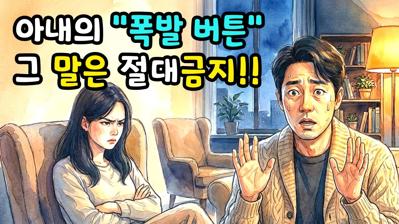 부부싸움 1위 원인, 말투? 심리학이 찾은 진짜 이유