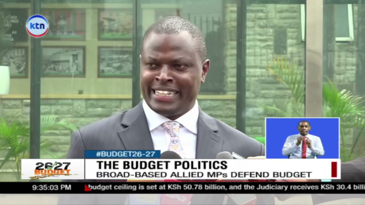 MPs Slam Budget Over Unequal Regional Allocation of Funds