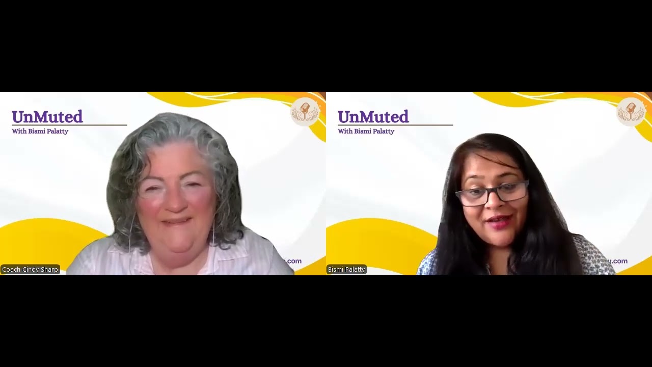 From Defect to Divine Purpose: The Unmuted Journey of Cindy Sharp #bismipalatty #unmuted