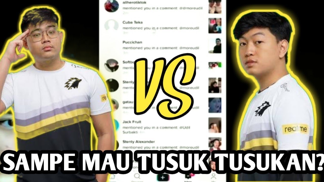 Antimage berantem sama Phsycho sampai mau tusuk tusukan?!| Lord Udil Bercerita