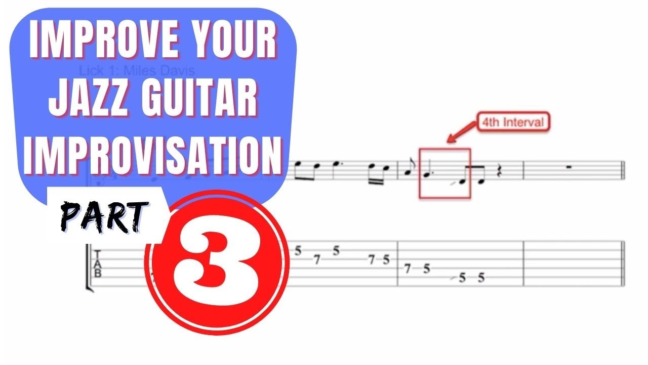 Improve Your Jazz Guitar Improvisation: Part 3/4 - Analysing Licks