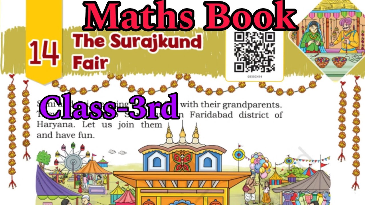 The Surajkund Fair (chapter -14) ll New NCERT Book Maths Mela ll Class-3rd