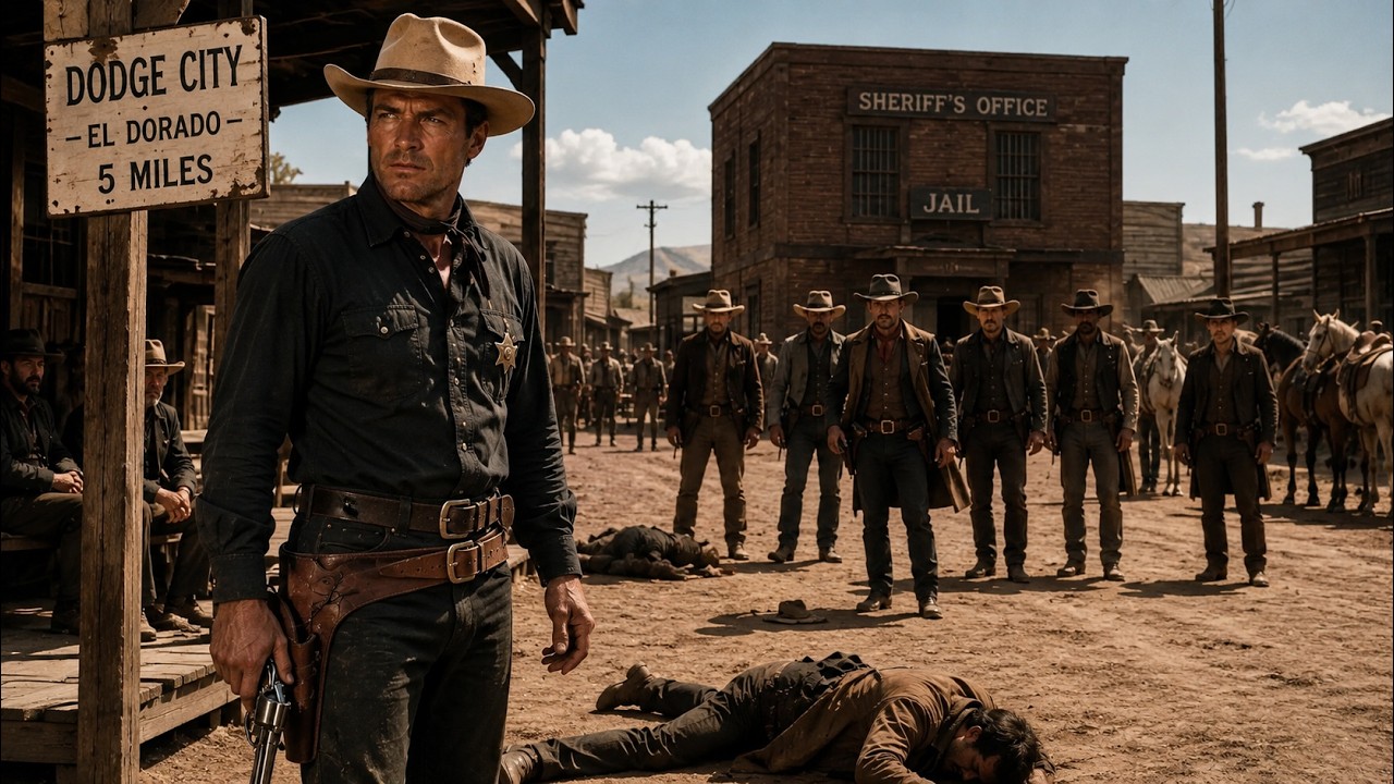 The Outlaws Took Over the Town&hellip; One Sheriff Took It Back | Western Full HD