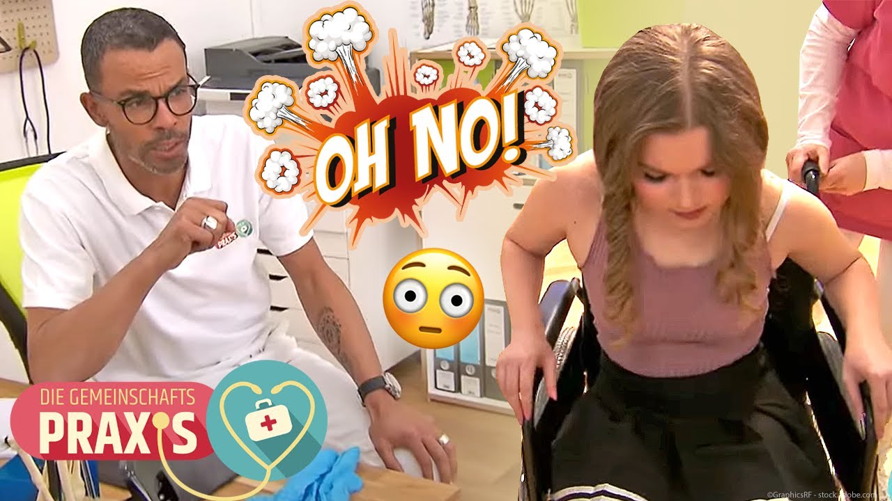 Oops, aufgeflogen! Warum gibt sich Gisele (13) als Erwachsene aus? | Die Gemeinschaftspraxis | SAT.1