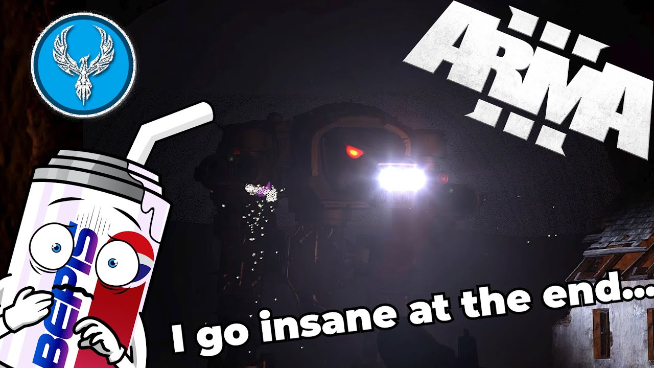 ArmA 3 Ignis 40k Op | Dreadnaughts are horrifying...