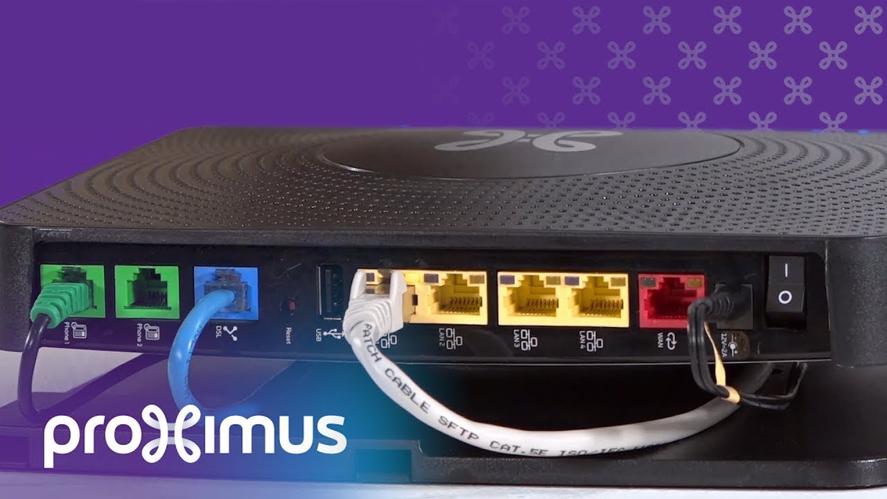 How to change your Wifiname and password #Proximus/#Scarlet/#Telenet