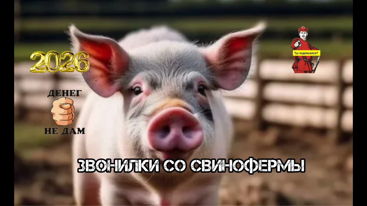 ЗВОНИЛКИ СО СВИНОФЕРМЫ